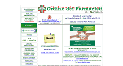 Desktop Screenshot of ordfarsv.it